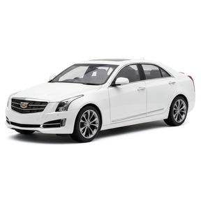 [OEM] 1:18 Cadillac 2014 ATS-L White Model Car Die-Cast