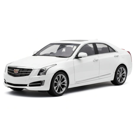 [OEM] 1:18 Cadillac 2014 ATS-L White Model Car Die-Cast