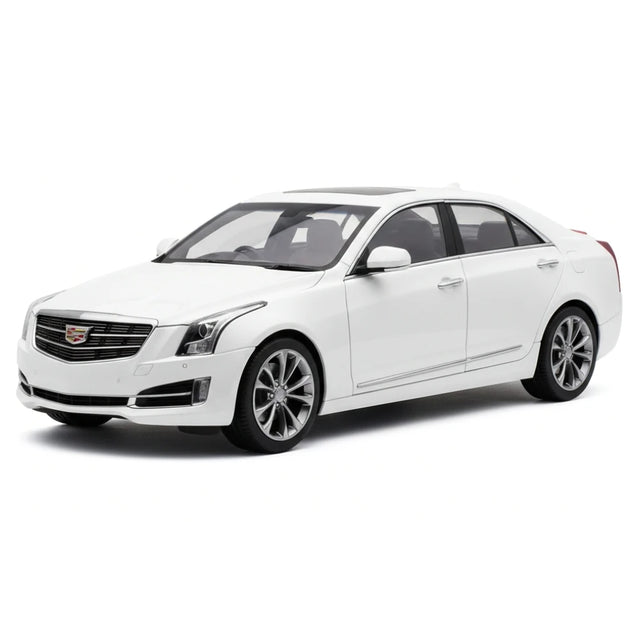 [OEM] 1:18 Cadillac 2014 ATS-L White Model Car Die-Cast