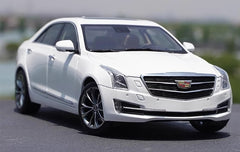 [OEM] 1:18 Cadillac 2014 ATS-L White Model Car Die-Cast