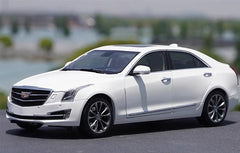 [OEM] 1:18 Cadillac 2014 ATS-L White Model Car Die-Cast