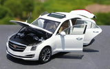 [OEM] 1:18 Cadillac 2014 ATS-L White Model Car Die-Cast