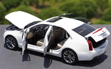 [OEM] 1:18 Cadillac 2014 ATS-L White Model Car Die-Cast