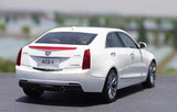 [OEM] 1:18 Cadillac 2014 ATS-L White Model Car Die-Cast