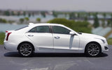 [OEM] 1:18 Cadillac 2014 ATS-L White Model Car Die-Cast