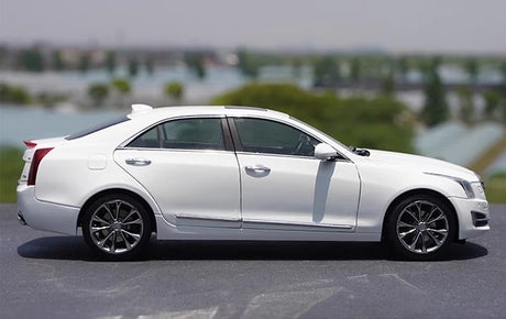 [OEM] 1:18 Cadillac 2014 ATS-L White Model Car Die-Cast