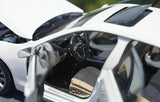 [OEM] 1:18 Cadillac 2014 ATS-L White Model Car Die-Cast