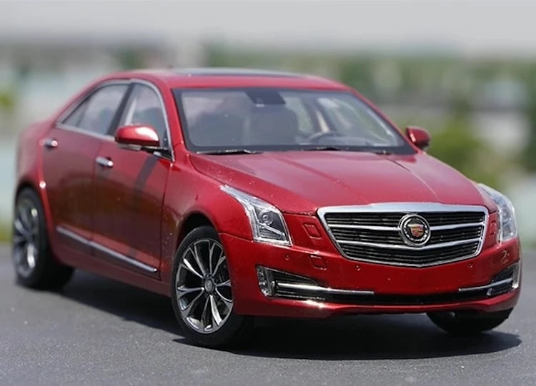 [OEM] 1:18 Cadillac 2014 ATS-L Red Model Car Die-Cast