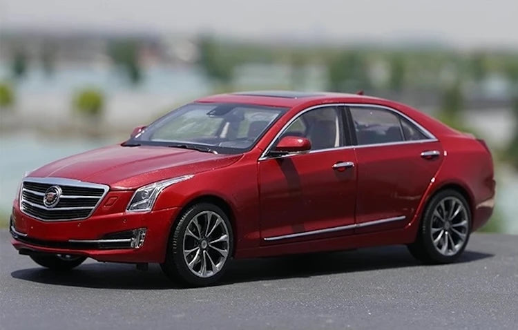 [OEM] 1:18 Cadillac 2014 ATS-L Red Model Car Die-Cast