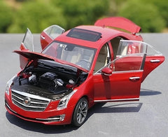 [OEM] 1:18 Cadillac 2014 ATS-L Red Model Car Die-Cast