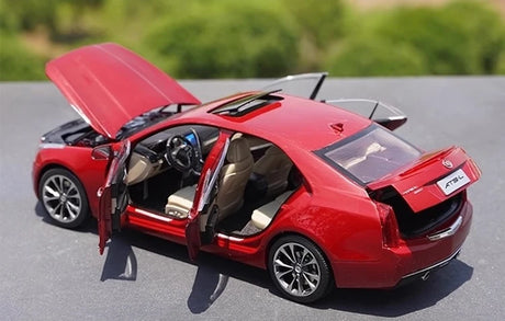 [OEM] 1:18 Cadillac 2014 ATS-L Red Model Car Die-Cast