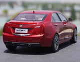 [OEM] 1:18 Cadillac 2014 ATS-L Red Model Car Die-Cast