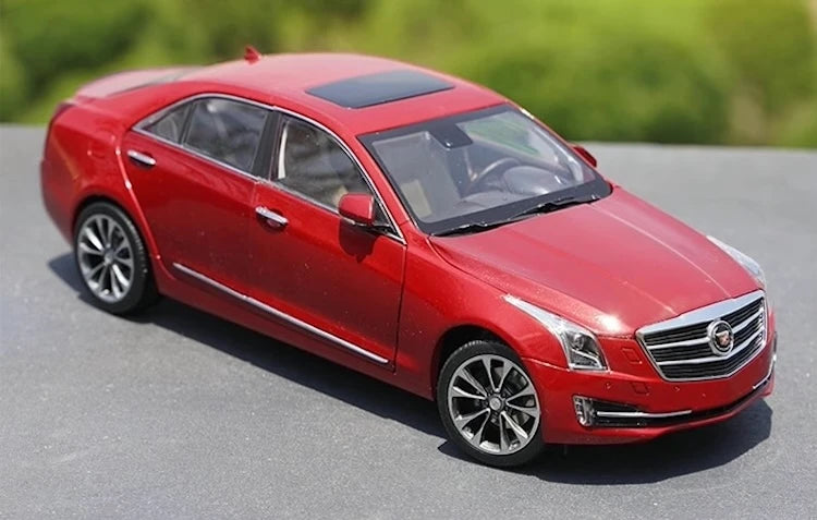 [OEM] 1:18 Cadillac 2014 ATS-L Red Model Car Die-Cast