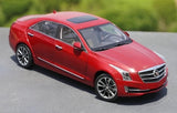 [OEM] 1:18 Cadillac 2014 ATS-L Red Model Car Die-Cast