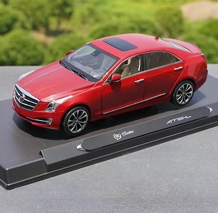 [OEM] 1:18 Cadillac 2014 ATS-L Red Model Car Die-Cast