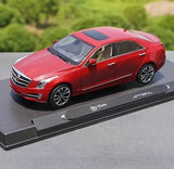 [OEM] 1:18 Cadillac 2014 ATS-L Red Model Car Die-Cast