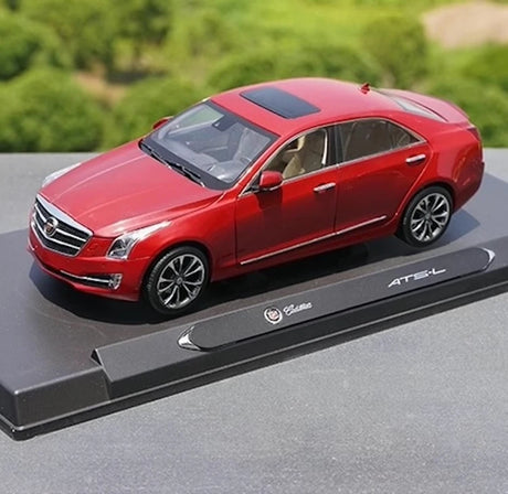 [OEM] 1:18 Cadillac 2014 ATS-L Red Model Car Die-Cast