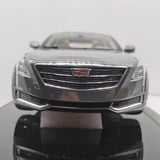 [OEM] 1:18 Cadillac 2016 CT6 harmaa pienoismalli Die-Cast