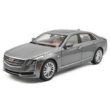 [OEM] 1:18 Cadillac 2016 CT6 harmaa pienoismalli Die-Cast