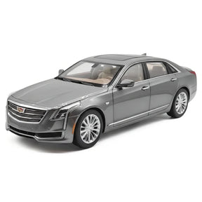 [OEM] 1:18 Cadillac 2016 CT6 harmaa pienoismalli Die-Cast