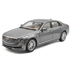 [OEM] 1:18 Cadillac 2016 CT6 Gray Model Car Die-Cast