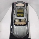 [OEM] 1:18 Cadillac 2016 CT6 harmaa pienoismalli Die-Cast