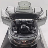 [OEM] 1:18 Cadillac 2016 CT6 harmaa pienoismalli Die-Cast
