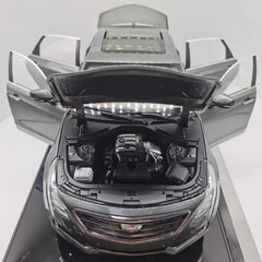 [OEM] 1:18 Cadillac 2016 CT6 Gray Model Car Die-Cast