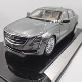 [OEM] 1:18 Cadillac 2016 CT6 harmaa pienoismalli Die-Cast