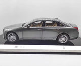 [OEM] 1:18 Cadillac 2016 CT6 harmaa pienoismalli Die-Cast