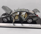 [OEM] 1:18 Cadillac 2016 CT6 harmaa pienoismalli Die-Cast