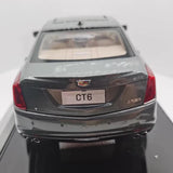 [OEM] 1:18 Cadillac 2016 CT6 harmaa pienoismalli Die-Cast