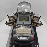 [OEM] 1:18 Cadillac 2016 CT6 harmaa pienoismalli Die-Cast