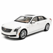 OEM Cadillac 2016 CT6 biały 1:18 – kolekcjonerski model samochodu z metalu odlewanego