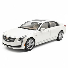 [OEM] 1:18 Cadillac 2016 CT6 White Model Car Die-Cast