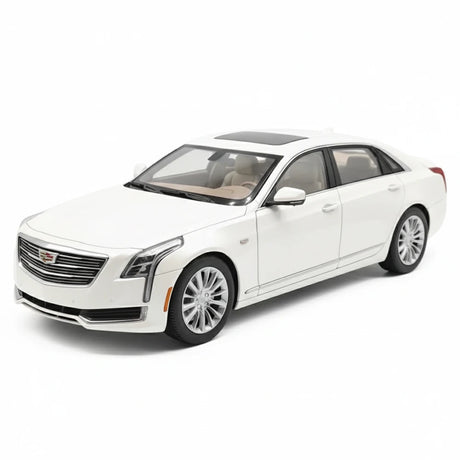 [OEM] 1:18 Cadillac 2016 CT6 White Model Car Die-Cast