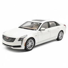 [OEM] 1:18 Cadillac 2016 CT6 White Model Car Die-Cast