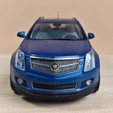 [OEM] 1:18 Cadillac 2016 SRX Blue Model Car Die-Cast