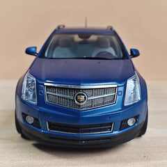 [OEM] 1:18 Cadillac 2016 SRX Blue Model Car Die-Cast