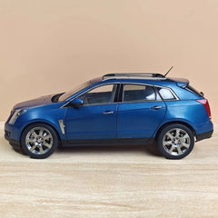 [OEM] 1:18 Cadillac 2016 SRX Blue Model Car Die-Cast
