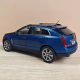 [OEM] 1:18 Cadillac 2016 SRX Blue Model Car Die-Cast