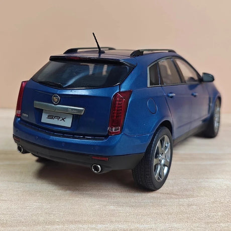 [OEM] 1:18 Cadillac 2016 SRX Blue Model Car Die-Cast