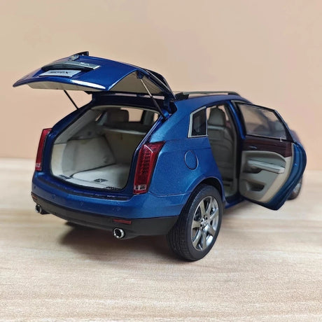 [OEM] 1:18 Cadillac 2016 SRX Blue Model Car Die-Cast