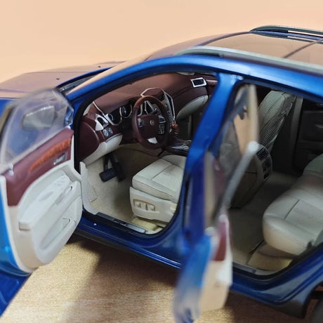 [OEM] 1:18 Cadillac 2016 SRX Blue Model Car Die-Cast