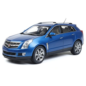 [OEM] 1:18 Cadillac 2016 SRX Blue Model Car Die-Cast