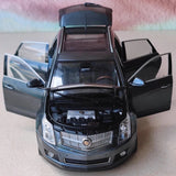 [OEM] 1:18 Cadillac 2016 SRX harmaa pienoismalli Die-Cast
