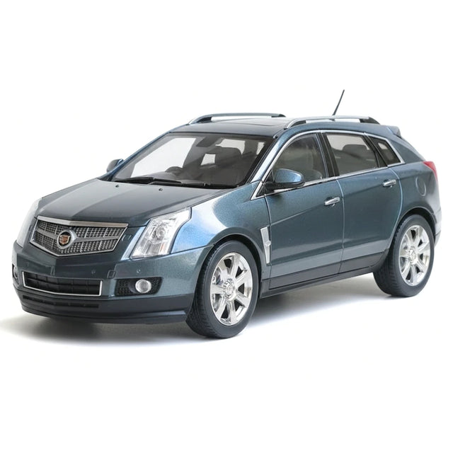 [OEM] 1:18 Cadillac 2016 SRX harmaa pienoismalli Die-Cast