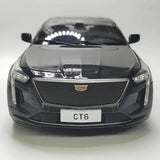 [OEM] 1:18 Cadillac 2019 CT6 Black Model Car Die-Cast