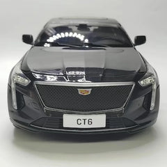 [OEM] 1:18 Cadillac 2019 CT6 Black Model Car Die-Cast