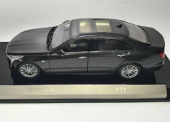 [OEM] 1:18 Cadillac 2019 CT6 Black Model Car Die-Cast